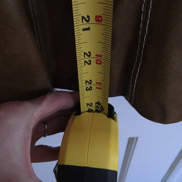 Vintage Italian leather bomber jacket - Picture 3 of 5